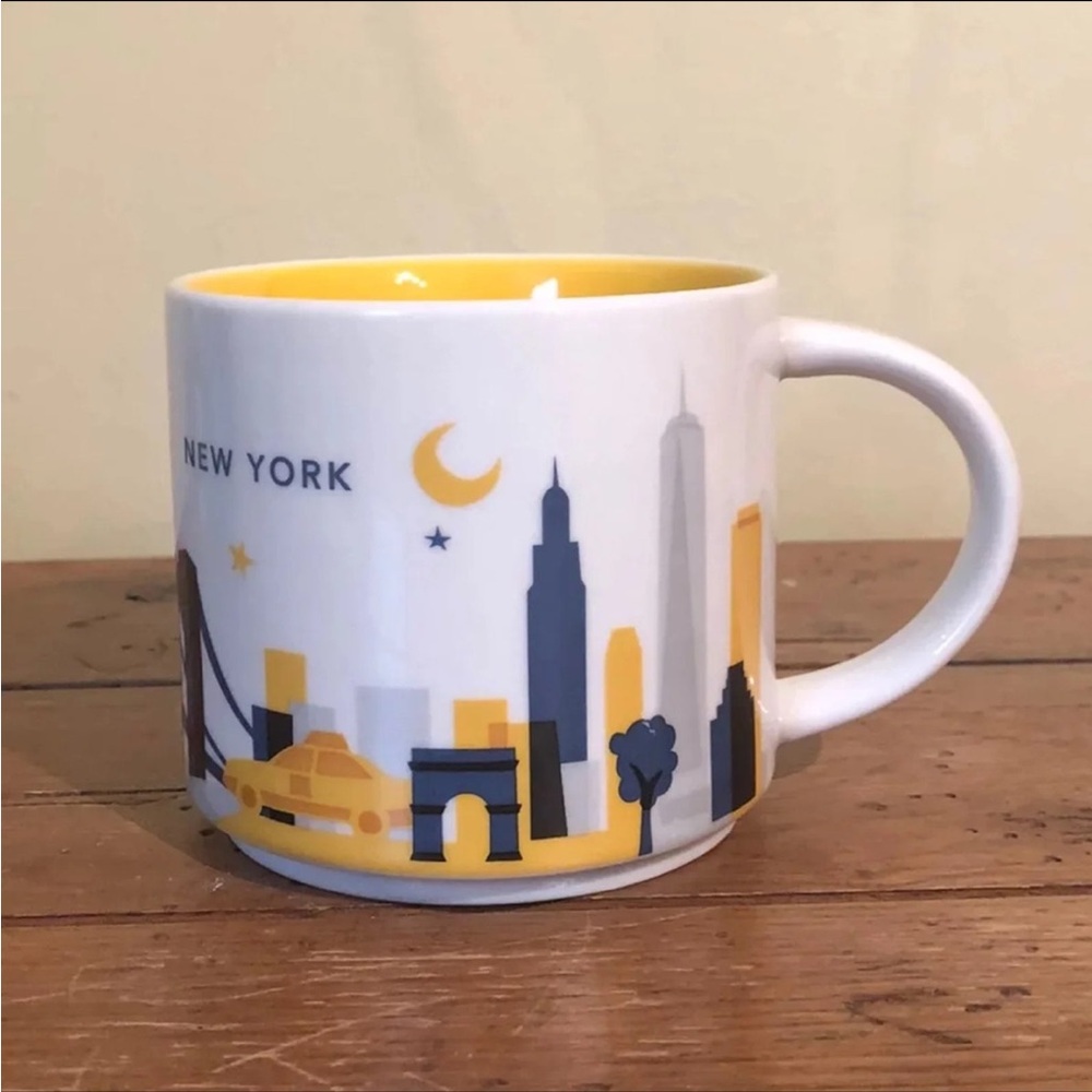 Starbucks NEW YORK You Are Here Mug